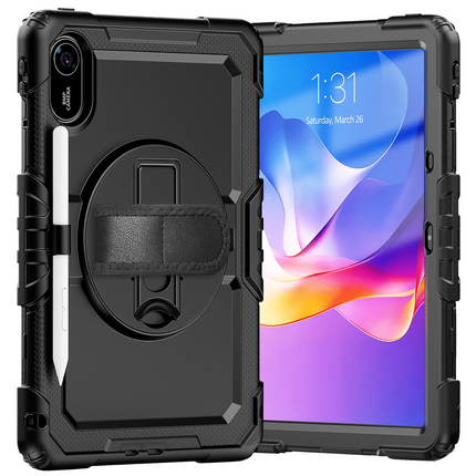 Xiaomi Redmi Pad 2 11" - Shockproof Case (PET Screenprotector/Hand Strap) - Black