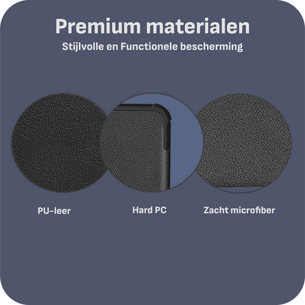 Xiaomi Redmi Pad 2 11" - TriFold Smart Book Case - Black