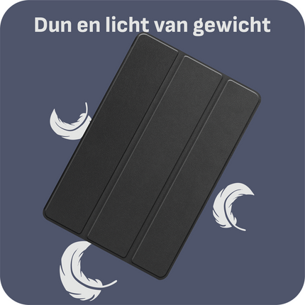 Xiaomi Redmi Pad 2 11" - TriFold Smart Book Case - Black