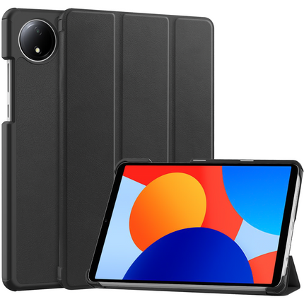 Xiaomi Redmi Pad SE 8.7 - TriFold Smart Book Case - Black
