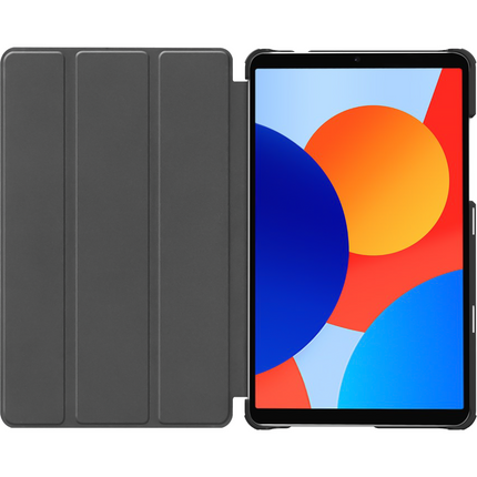 Xiaomi Redmi Pad SE 8.7 - TriFold Smart Book Case - Black