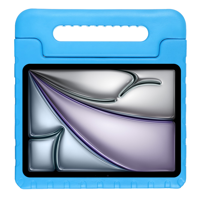iPad Air 11 (M4 2026 / M3 2025 / M2 2024) - Kids Case Classic - Blue