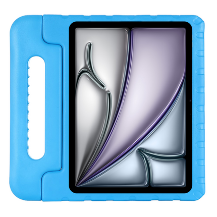 iPad Air 11 (M4 2026 / M3 2025 / M2 2024) - Kids Case Classic - Blue
