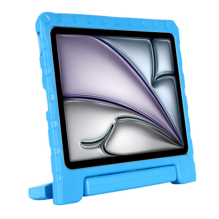 iPad Air 11 (M4 2026 / M3 2025 / M2 2024) - Kids Case Classic - Blue