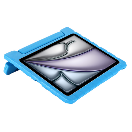 iPad Air 11 (M4 2026 / M3 2025 / M2 2024) - Kids Case Classic - Blue