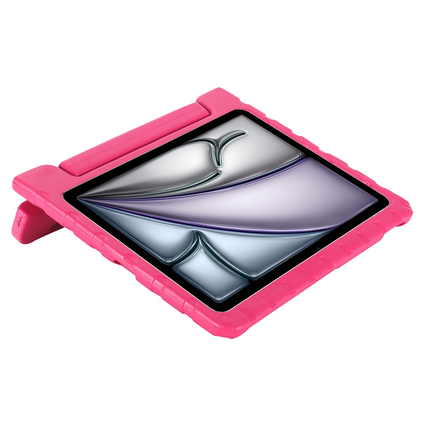 iPad Air 11 (M4 2026 / M3 2025 / M2 2024) - Kids Case Classic - Pink