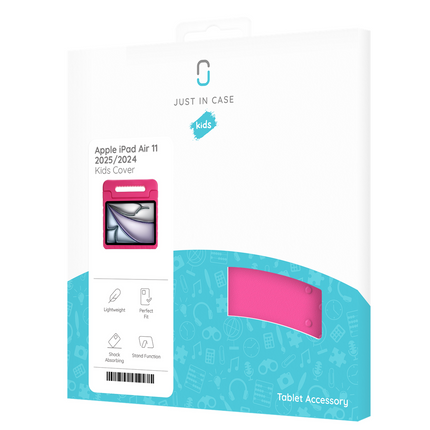 iPad Air 11 (M4 2026 / M3 2025 / M2 2024) - Kids Case Classic - Pink
