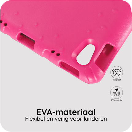 iPad Air 11 (M4 2026 / M3 2025 / M2 2024) - Kids Case Classic - Pink