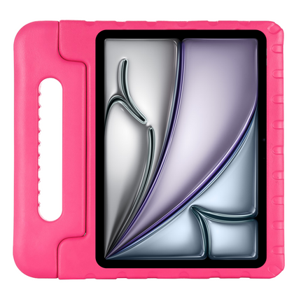 iPad Air 11 (M4 2026 / M3 2025 / M2 2024) - Kids Case Classic - Pink