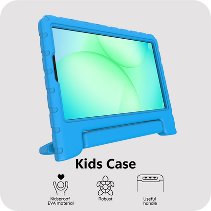 Samsung Galaxy Tab A11 - Kids Case Classic - Blue