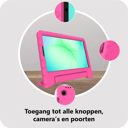 Samsung Galaxy Tab A11 - Kids Case Classic - Pink