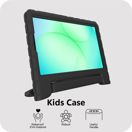 Samsung Galaxy Tab A11 - Kids Case Classic - Black