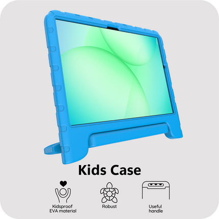 Samsung Galaxy Tab A11 Plus / A9 Plus - Kids Case Classic - Blue
