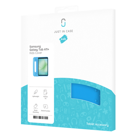 Samsung Galaxy Tab A11 Plus / A9 Plus - Kids Case Classic - Blue