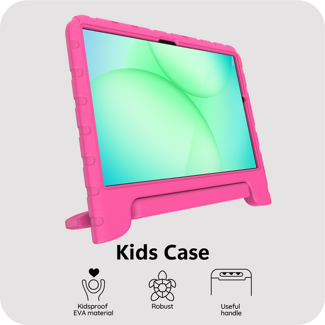 Samsung Galaxy Tab A11 Plus / A9 Plus - Kids Case Classic - Pink