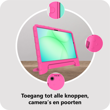 Samsung Galaxy Tab A11 Plus / A9 Plus - Kids Case Classic - Pink