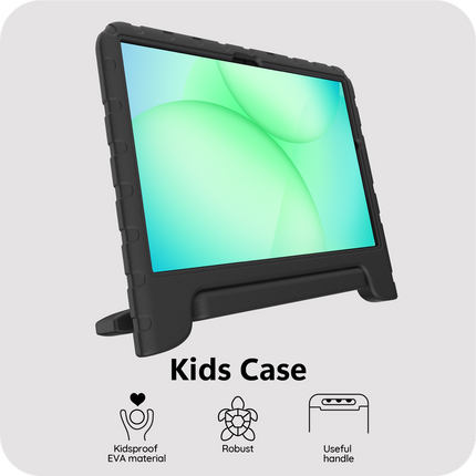 Samsung Galaxy Tab A11 Plus / A9 Plus  - Kids Case Classic - Black