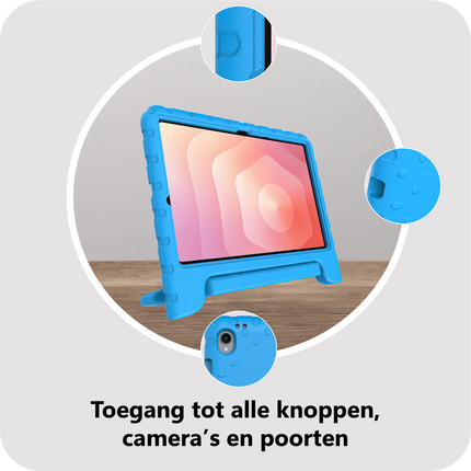 Samsung Galaxy Tab S11 Kids Case Classic - Blue