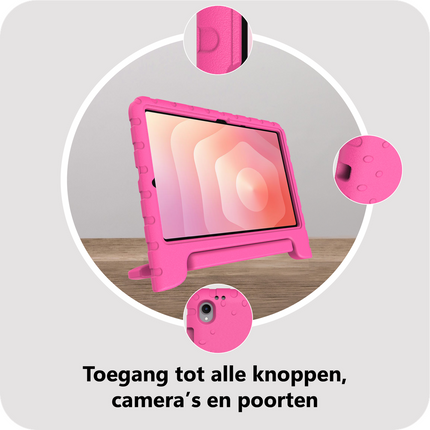 Samsung Galaxy Tab S11 Kids Case Classic - Pink
