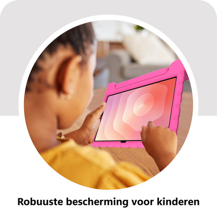 Samsung Galaxy Tab S11 Kids Case Classic - Pink