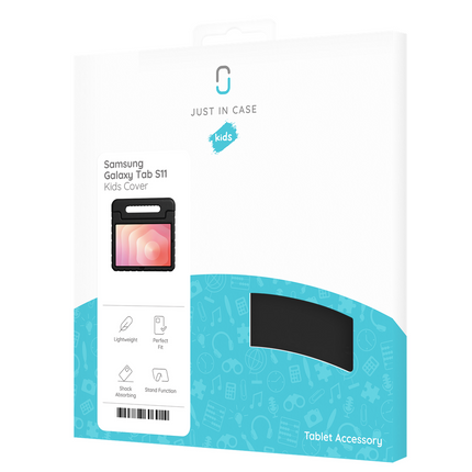 Samsung Galaxy Tab S11 Kids Case Classic - Black