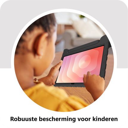 Samsung Galaxy Tab S11 Kids Case Classic - Black
