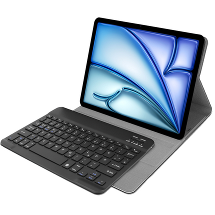 iPad Air 11 (M4 2026 / M3 2025 / M2 2024) - Premium Bluetooth Keyboard Cover Qwertz