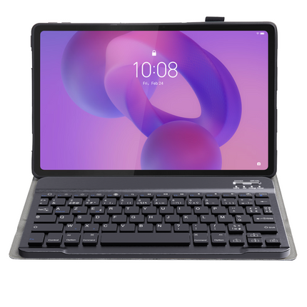 Lenovo Idea Tab Plus - Premium Bluetooth Keyboard Cover Azerty