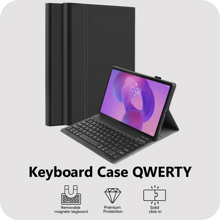 Lenovo Idea Tab Plus - Premium Bluetooth Keyboard Cover Qwerty