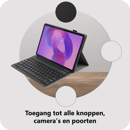 Lenovo Idea Tab Plus - Premium Bluetooth Keyboard Cover Qwerty