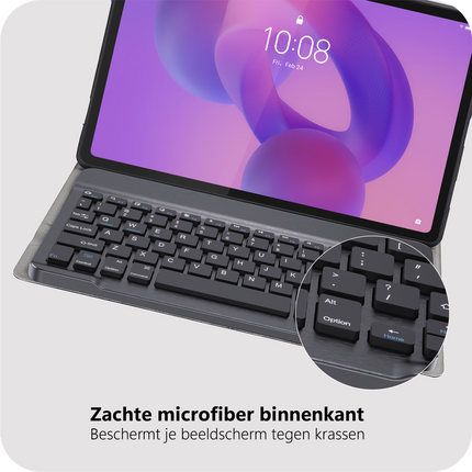 Lenovo Idea Tab Plus - Premium Bluetooth Keyboard Cover Qwerty
