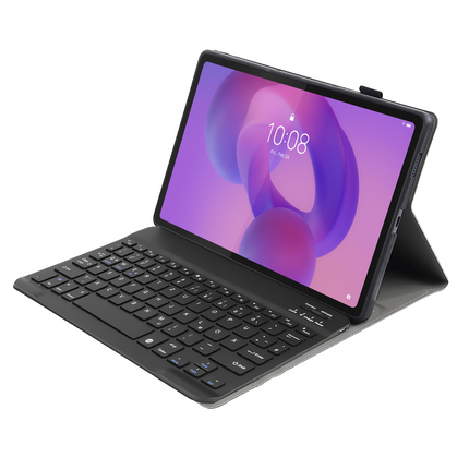 Lenovo Idea Tab Plus - Premium Bluetooth Keyboard Cover Qwertz