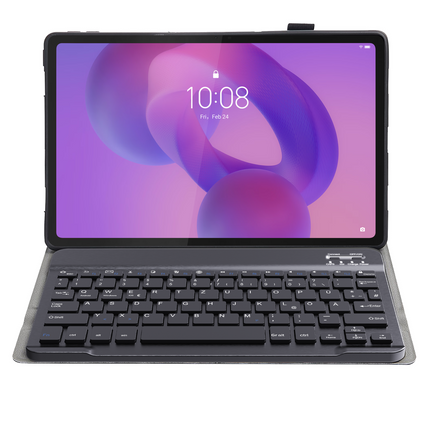 Lenovo Idea Tab Plus - Premium Bluetooth Keyboard Cover Qwertz