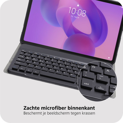 Lenovo Idea Tab Plus - Premium Bluetooth Keyboard Cover Qwertz