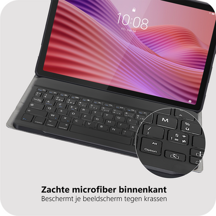 Lenovo Yoga Tab - Premium Bluetooth Keyboard Cover Azerty