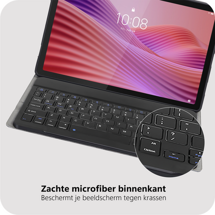 Lenovo Yoga Tab - Premium Bluetooth Keyboard Cover Qwerty