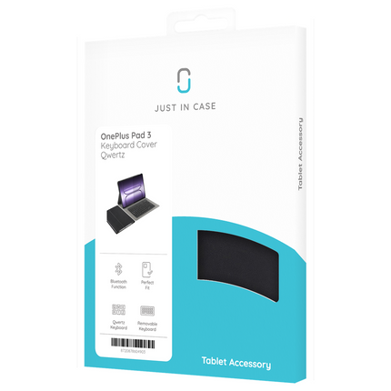 OnePlus Pad 3 - Premium Bluetooth Keyboard Cover Qwertz