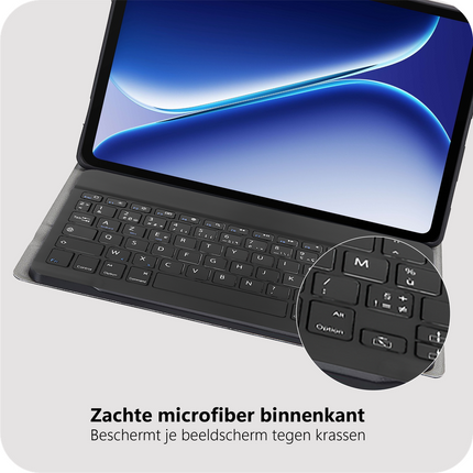 OnePlus Pad Go 2 - Premium Bluetooth Keyboard Cover Azerty