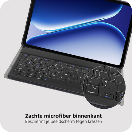 OnePlus Pad Go 2 - Premium Bluetooth Keyboard Cover Qwerty