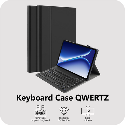 OnePlus Pad Go 2 - Premium Bluetooth Keyboard Cover Qwertz