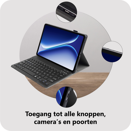 OnePlus Pad Go 2 - Premium Bluetooth Keyboard Cover Qwertz