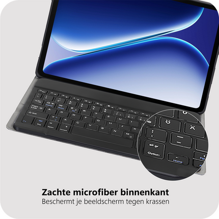 OnePlus Pad Go 2 - Premium Bluetooth Keyboard Cover Qwertz