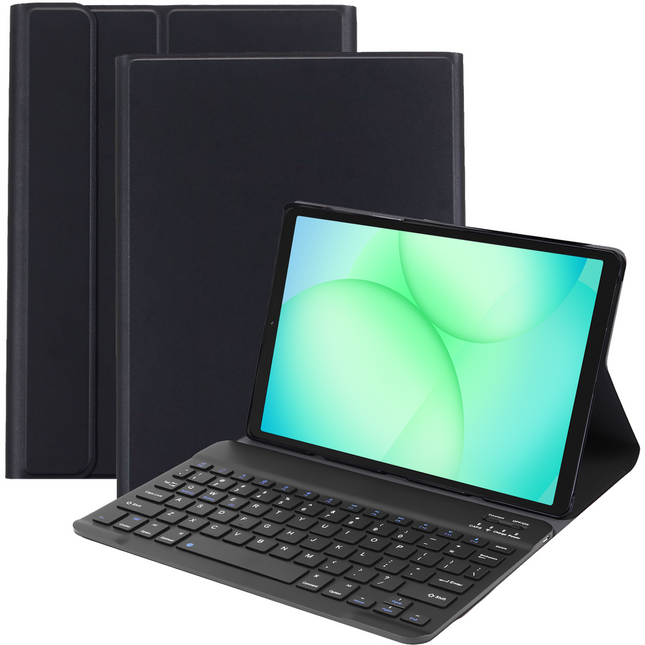 Samsung Galaxy Tab A11 - Premium Bluetooth Keyboard Cover Qwerty