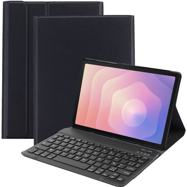 Samsung Galaxy Tab S11 - Premium Bluetooth Keyboard Cover Azerty