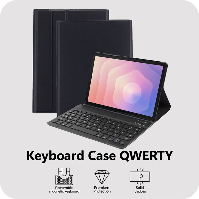 Samsung Galaxy Tab S11 - Premium Bluetooth Keyboard Cover Qwerty