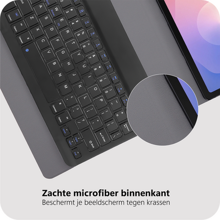 Samsung Galaxy Tab S11 - Premium Bluetooth Keyboard Cover Qwerty