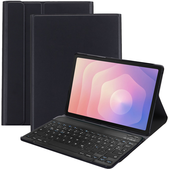 Samsung Galaxy Tab S11 - Premium Bluetooth Keyboard Cover Qwertz