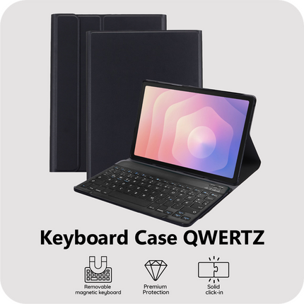Samsung Galaxy Tab S11 - Premium Bluetooth Keyboard Cover Qwertz
