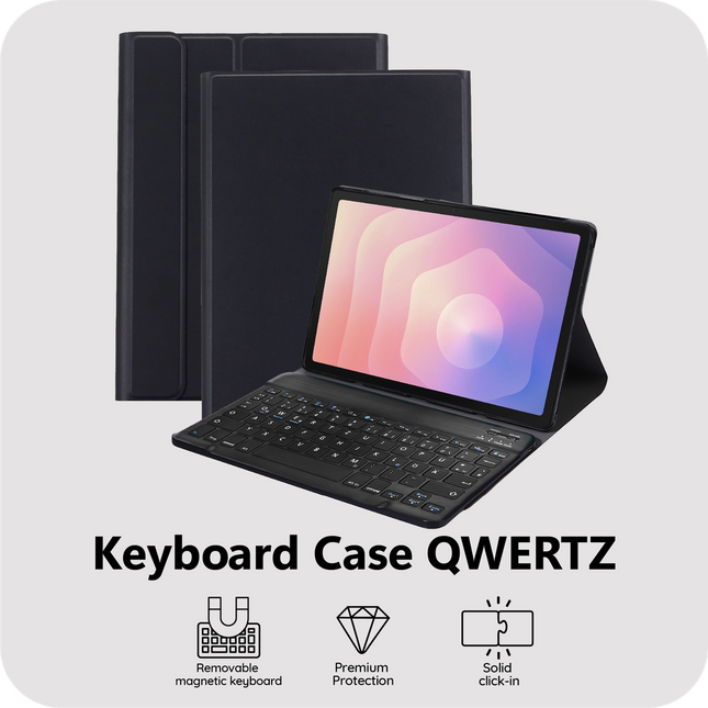 Samsung Galaxy Tab S11 - Premium Bluetooth Keyboard Cover Qwertz