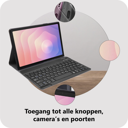 Samsung Galaxy Tab S11 - Premium Bluetooth Keyboard Cover Qwertz